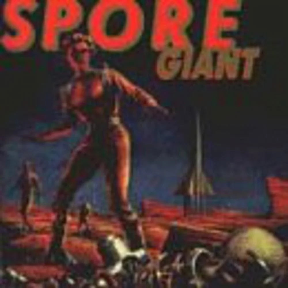 Spore - giant - punk rock - vinyl