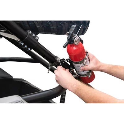 Tusk utv fire extinguisher mount for yamaha viking vi eps 2022