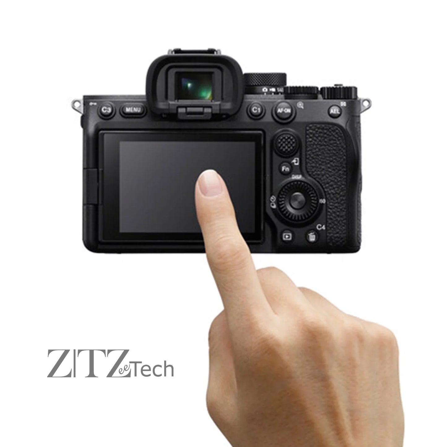 Sony a7 iv mirrorless camera - ilce-7m4/b