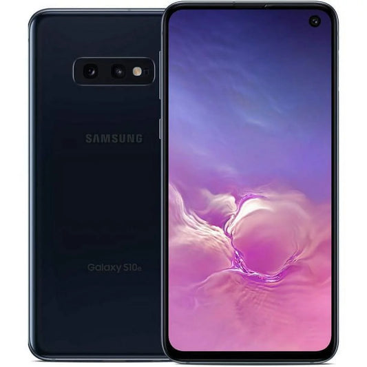 Restored samsung galaxy s10e 128gb gsm unlocked prism black (refurbished)