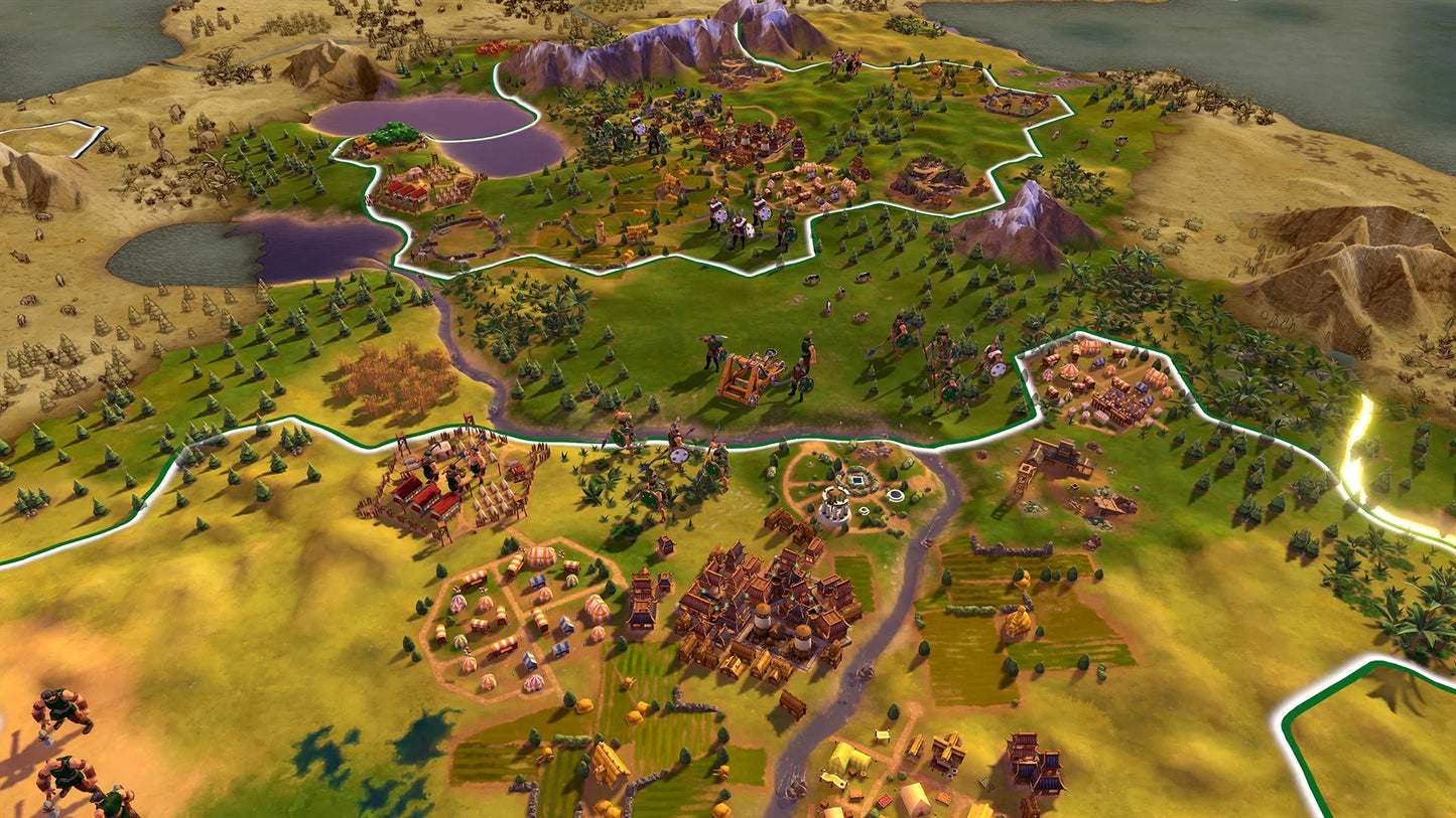 Sid meier's civilization vi - playstation 4