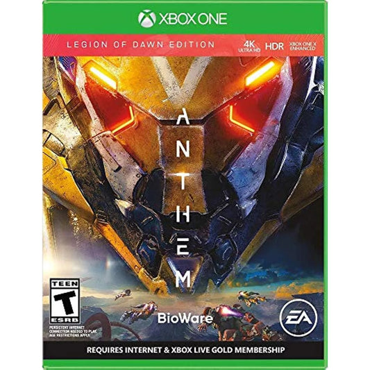 Anthem: legion of dawn edition - xbox one