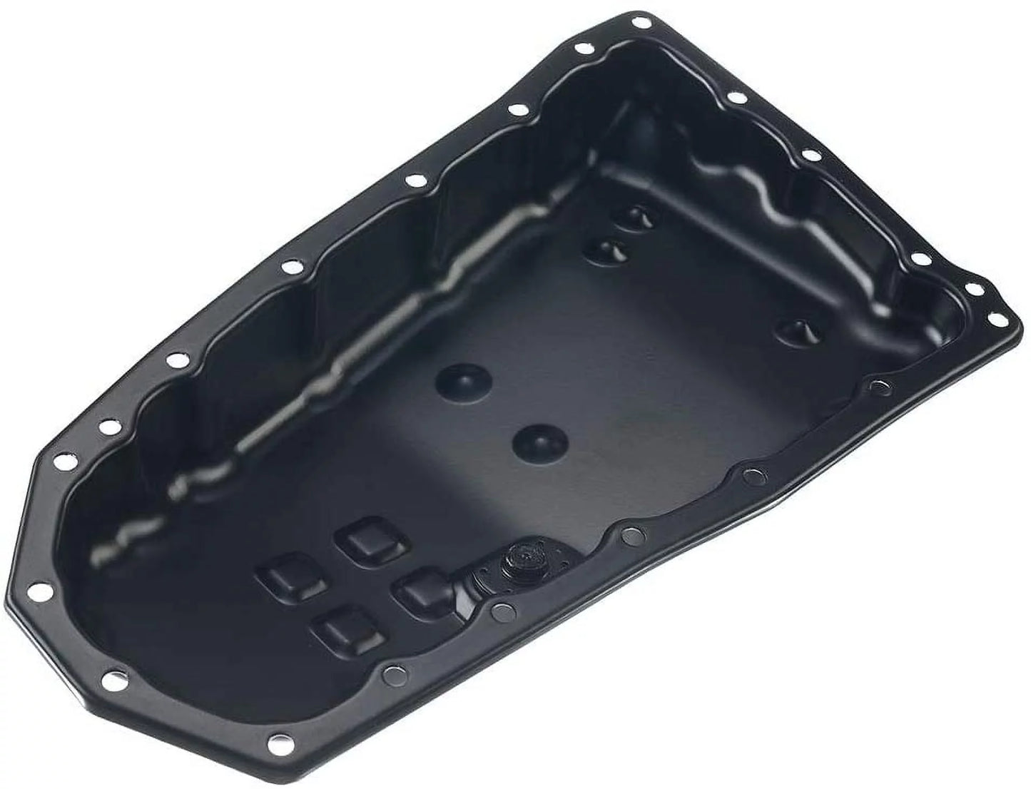 A-premium transmission oil pan compatible with nissan altima 2013-2018 juke nv200 rogue x-trail