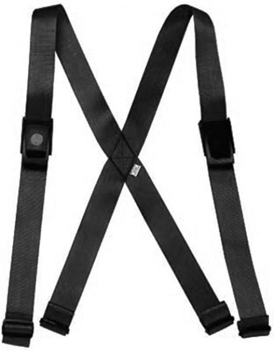 Trident weight belt suspenders for snorkelers and scuba divers