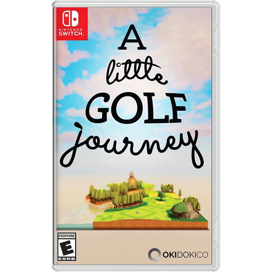 A little golf journey [nintendo switch]