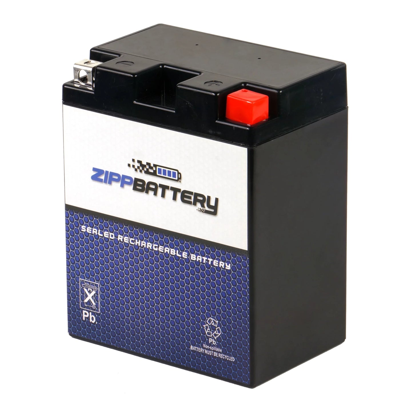 Zipp battery ytx14ahl-bs (14ahl-bs 12 volt,12 ah, 210 cca) motorcycle battery for suzuki 750cc gsx-r750 1989