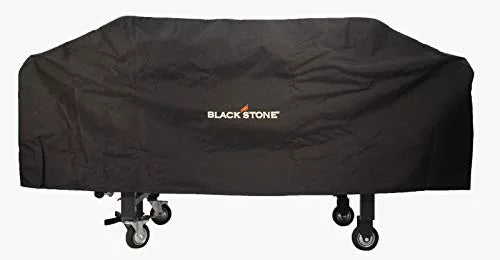 Blackstone 1528 600d polyester heavy duty flat top gas grill cover, water resistant exclusively fits 36" griddle cooking station, black