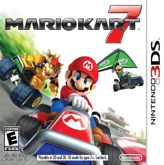 Restored mario kart 7 (nintendo 3ds, 2011) (refurbished)