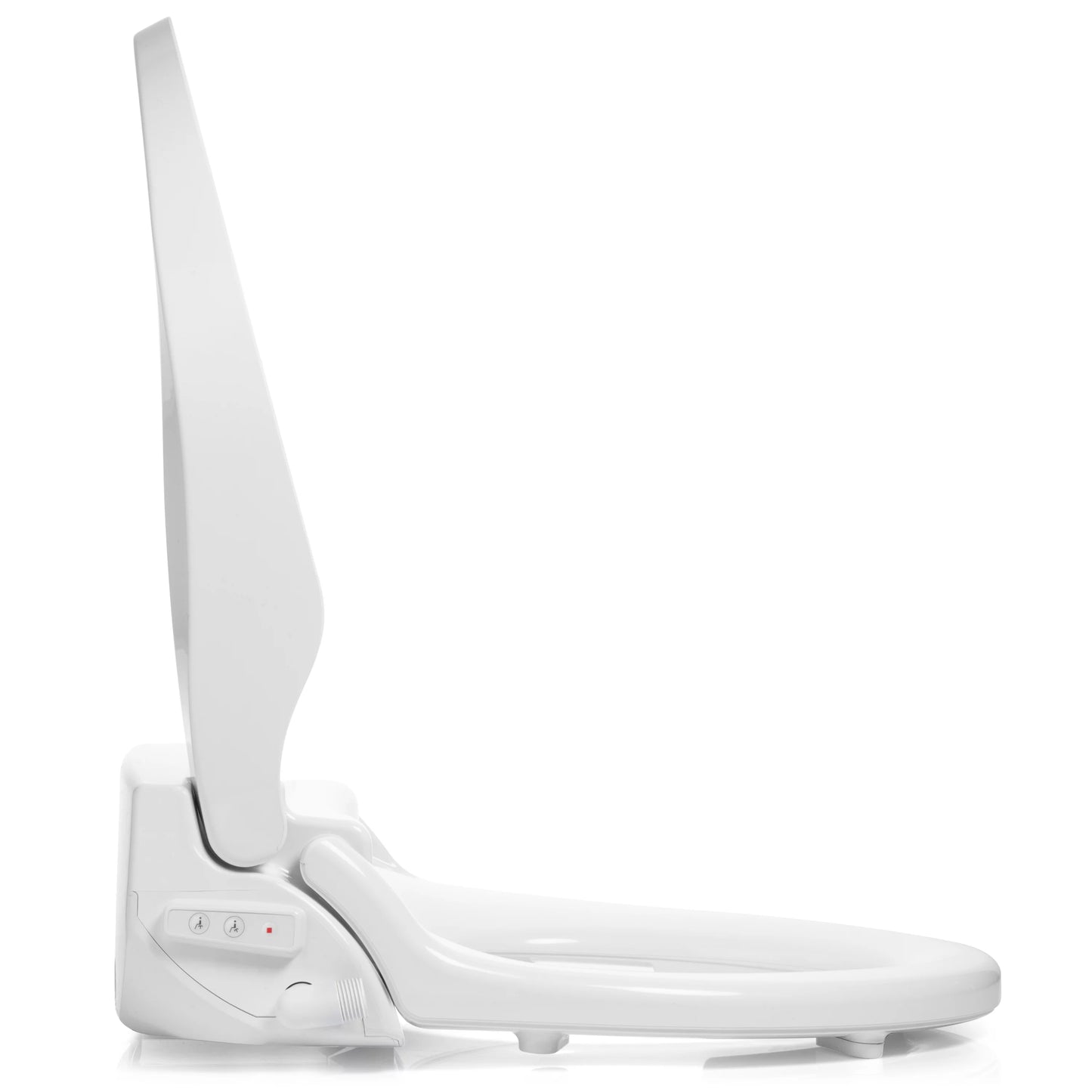 Brondell swash select bl97 electronic bidet seat, elongated white