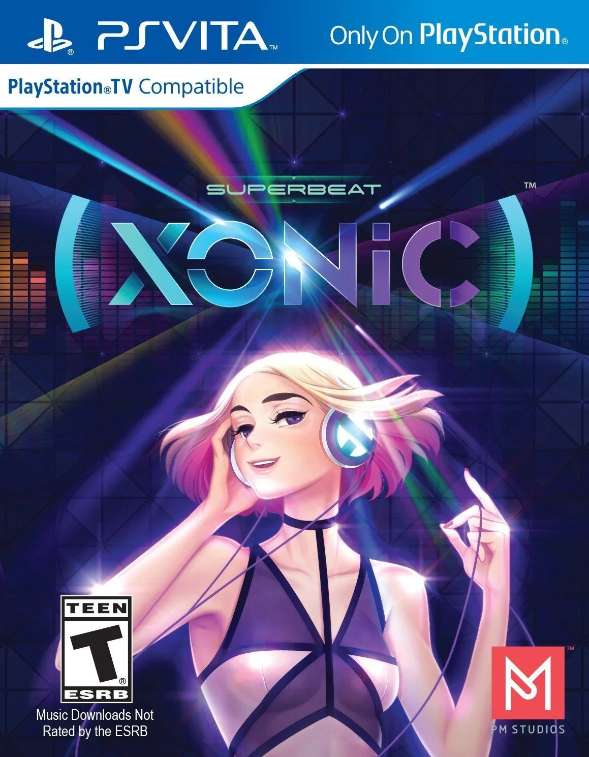 Superbeat: xonic [sony playstation vita psv, exclusive dj music rhythm game] new