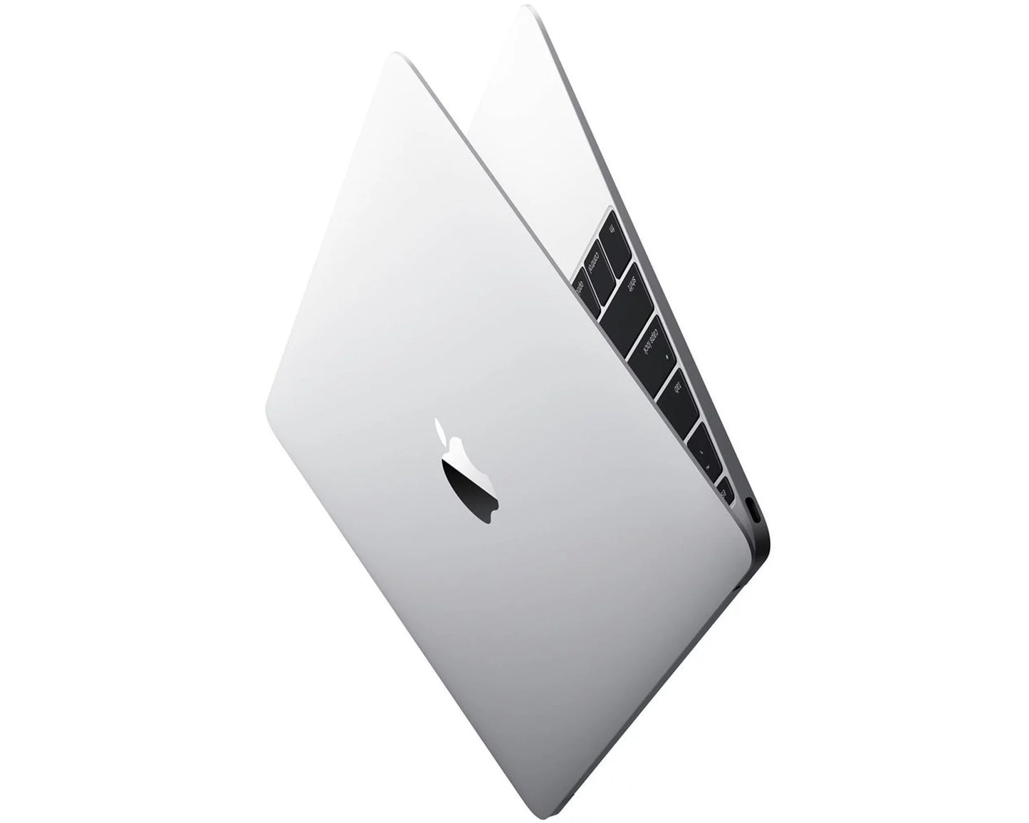 Used apple a grade macbook 12-inch (retina, silver) 1.3ghz core m7 (early 2016) mlhc2ll/a-bto 512 gb ssd 8 gb memory 2304x1440 display mac os x v10.12 sierra power adapter included