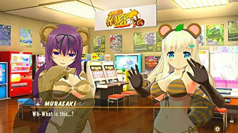 Senran kagura peach ball - nintendo switch