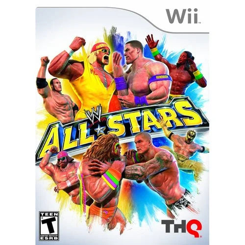 Wwe: all stars - nintendo wii