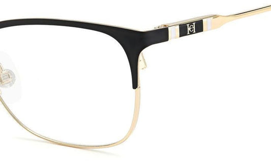 Carolina herrera demo cat eye ladies eyeglasses ch 0074 02m2 53