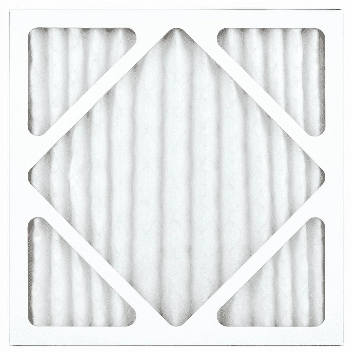 Airx filters 12x12x1 air filter merv 13 pleated hvac ac furnace air filter, health 6-pack, made in the usa