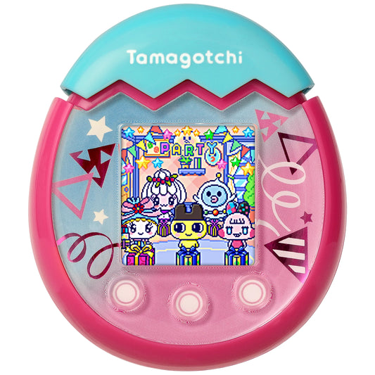 Tamagotchi pix party confetti electronic pet