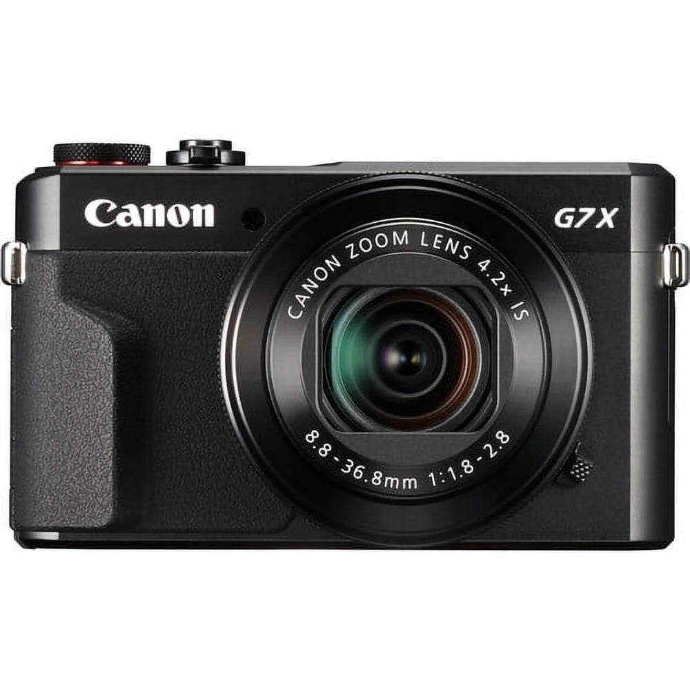 Canon powershot g7x ii g7 x mark ii 20.1mp hd digital camera (black) - 1066c001