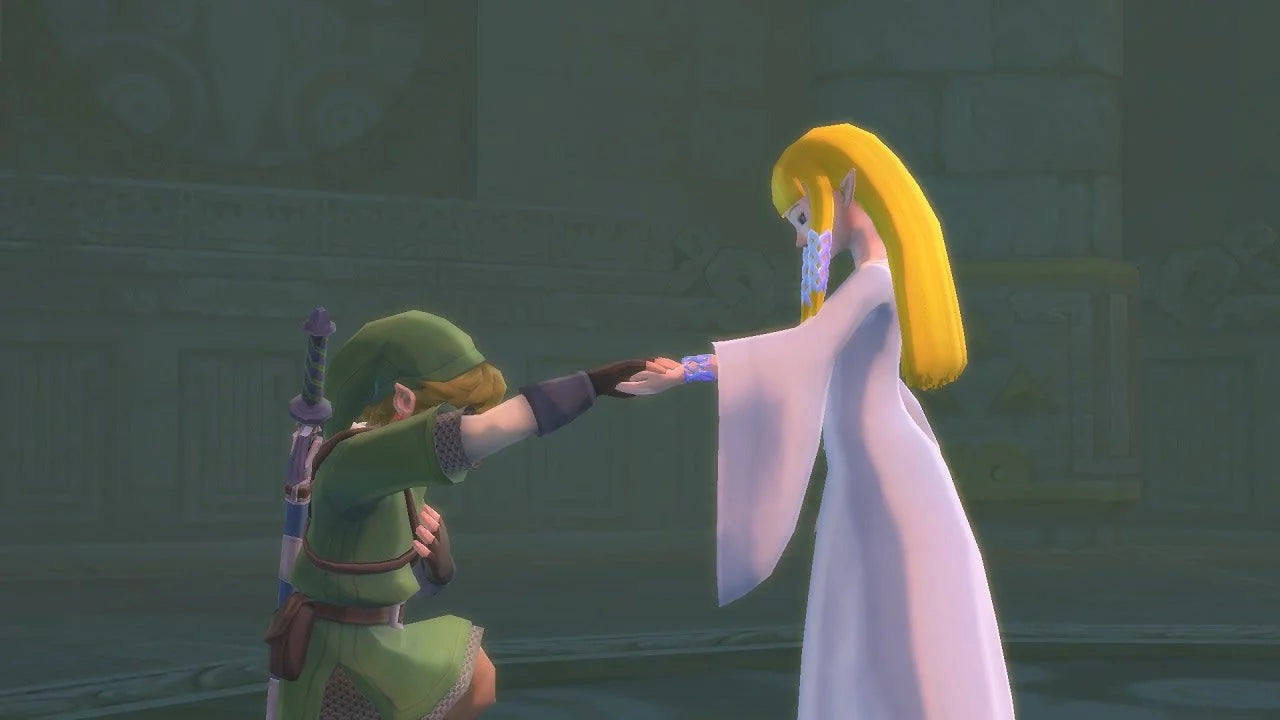 The legend of zelda: skyward sword hd [nintendo switch]