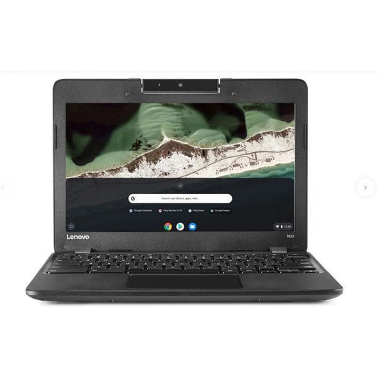 Restored lenovo n23 chromebook intel celeron 1.60 ghz 4gb ram 16gb chrome os (refurbished)