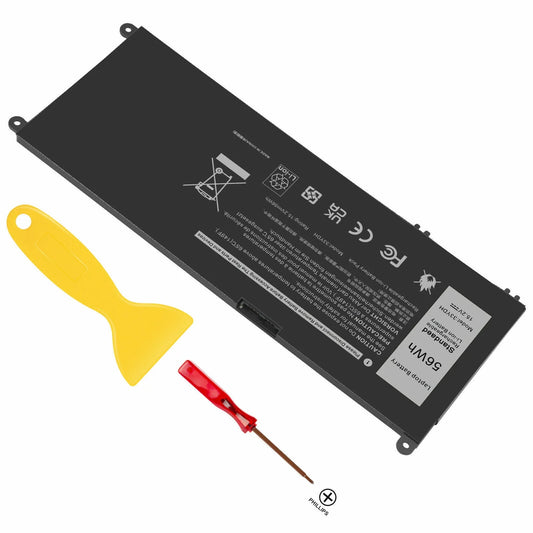 33ydh pvht1 laptop battery for dell (g3 g5 g7) 15 3579 5587 7588/17 3779