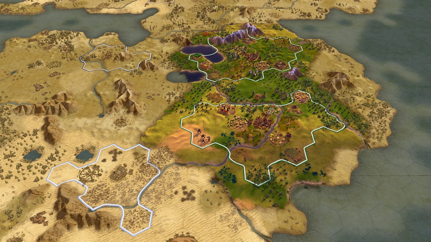 Sid meier's civilization vi - playstation 4