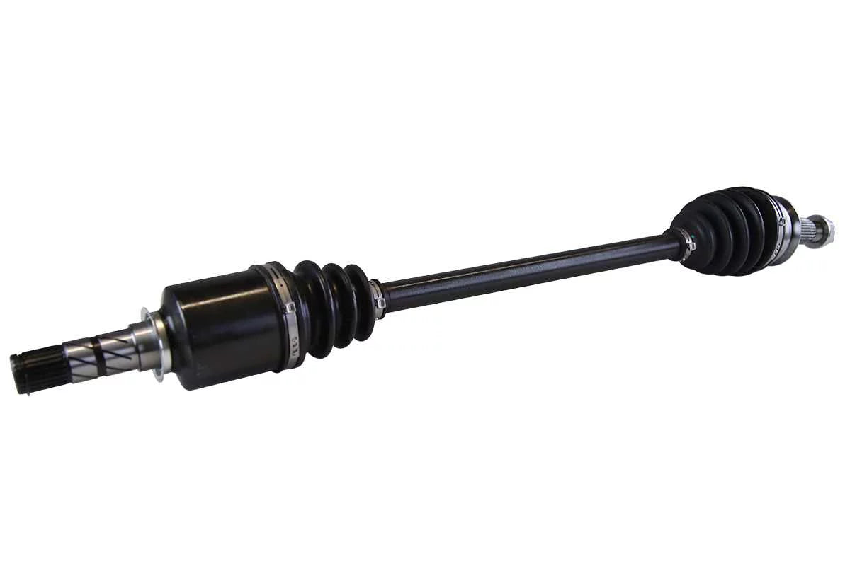 Autoshack front new cv axle drive shaft assembly neoprene boots replacement for 2005 2006 2007 2008 2009 subaru outback legacy 2008-2012 2013 2014 2015 impreza 2013-2014 wrx sti 2.0l 2.5l 3.0l awd