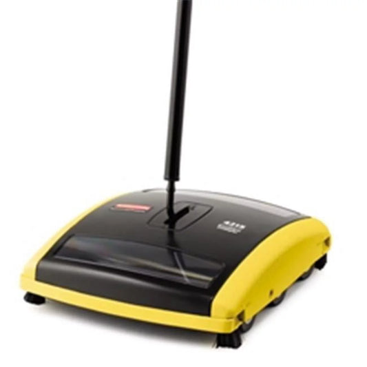 Rubbermaid rcp 4215-88 bla brushless mechanical sweeper