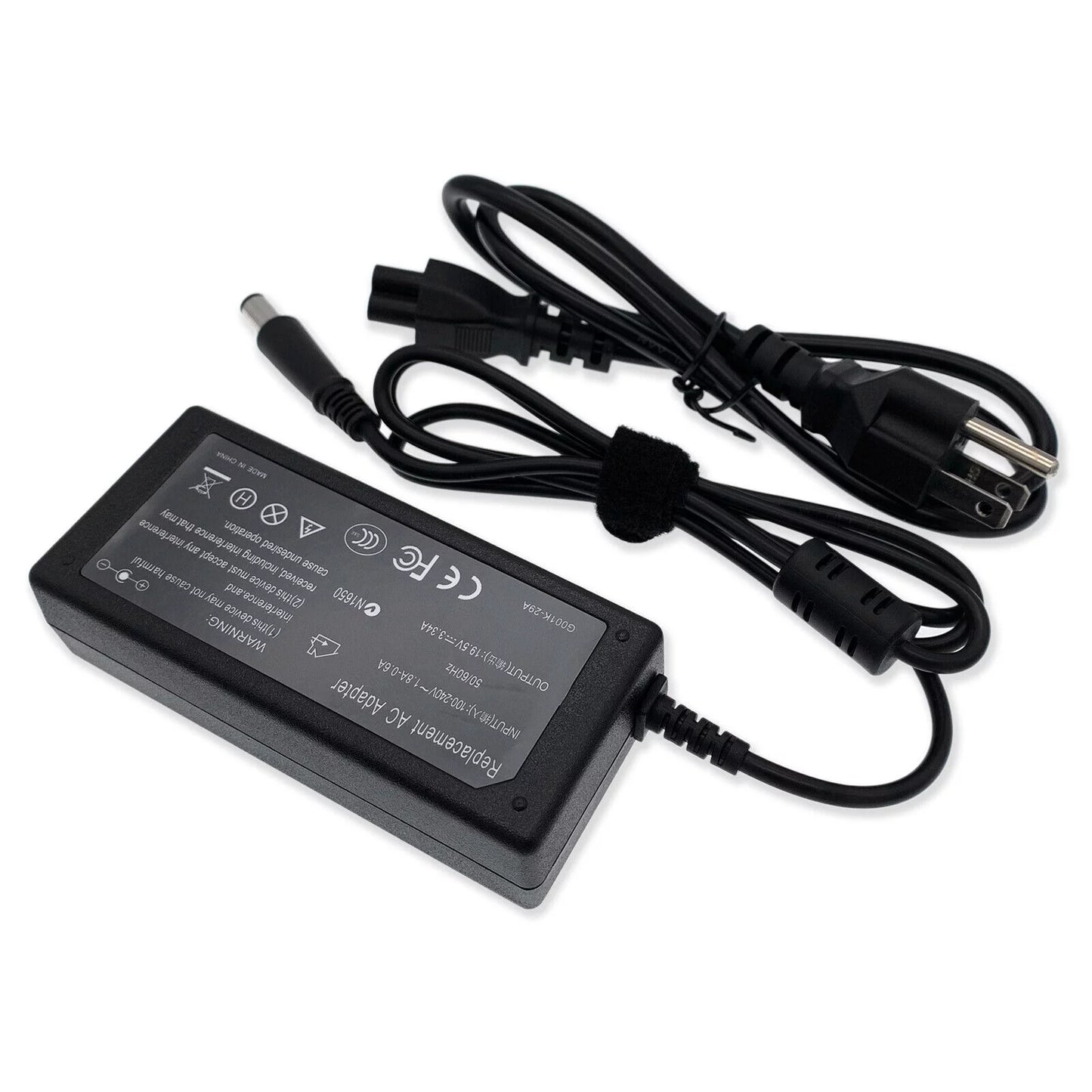 65w ac adapter charger for dell inspiron 1525 1526 1545 pa-12 power supply cord