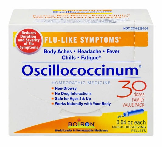 Boiron - oscillococcinum 30 dose pack of 8