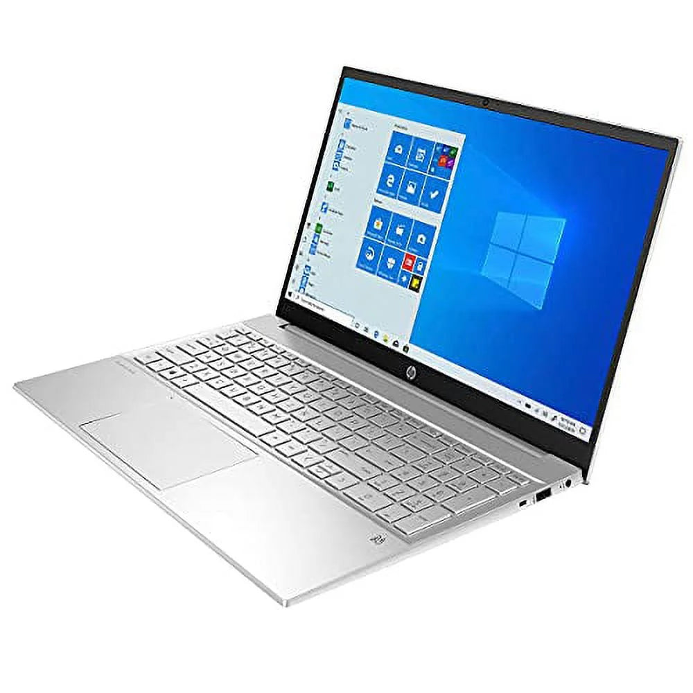 2021 hp pavilion 15.6in fhd touchscreen laptop 11th gen 4-core intel i5-1135g7 16gb ddr4 512gb nvme ssd iris xe graphics backlit keyboard windows 10 home w/ ratzk 32gb usb natural silver 15-eg0053cl