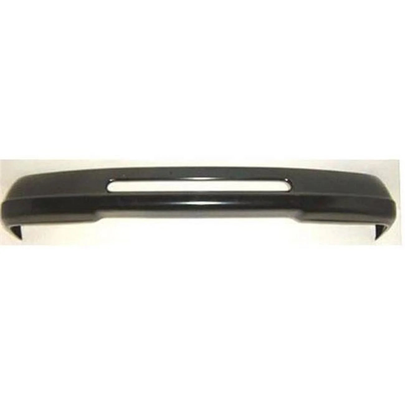 Sherman parts she576a-90-2 painted front bumper without pad holes for 1993-1997 ford ranger