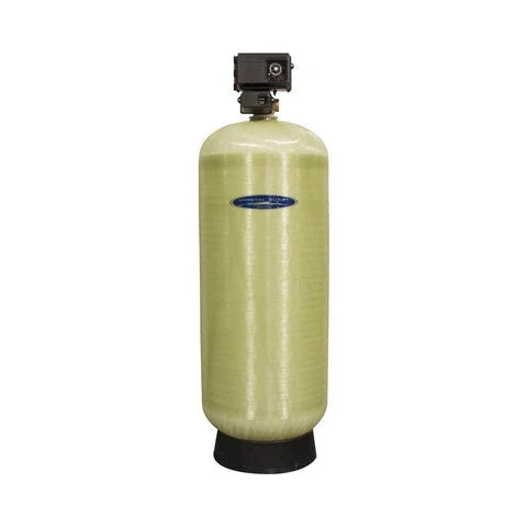 Acid neutralizing water filtration system