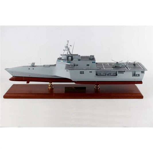 Uss independence lcs-2 littoral combat ship 1-120 aircaft