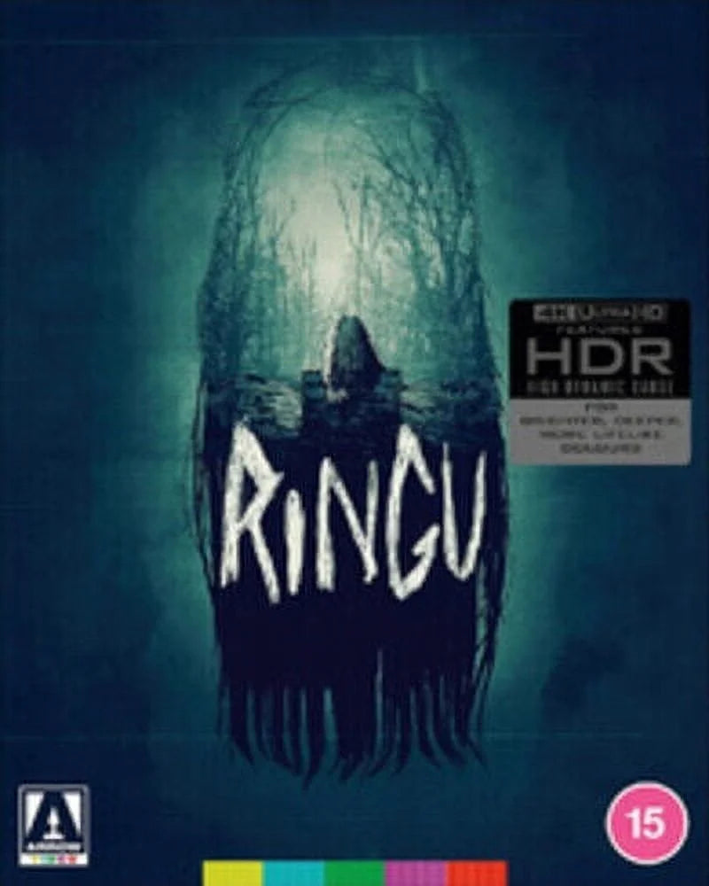 Ringu (limited editionwith poster & book) [new 4k uhd blu-ray] ltd ed, poster,