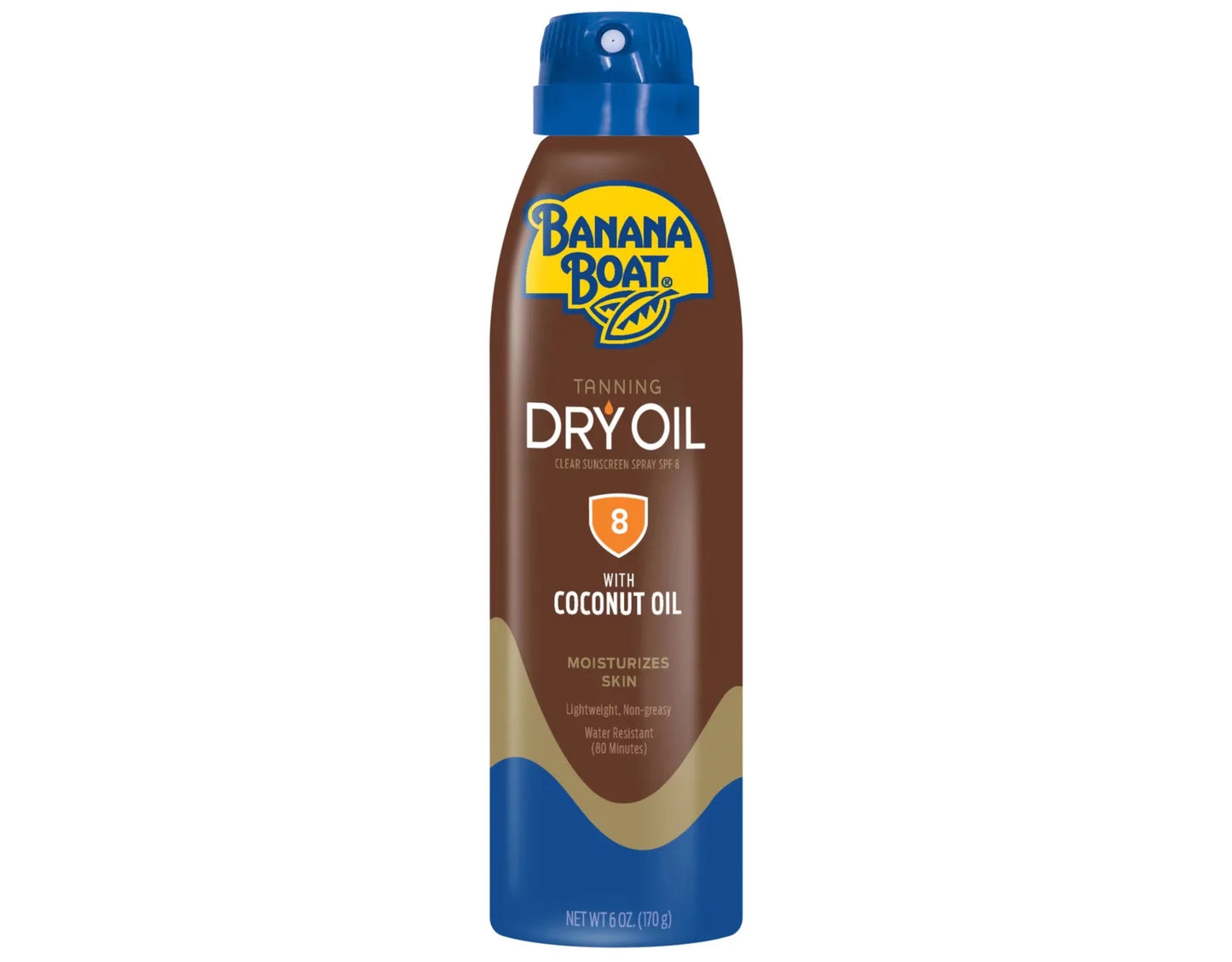 Banana boat ultramist deep tanning dry oil - spf 8 (pack of 6)