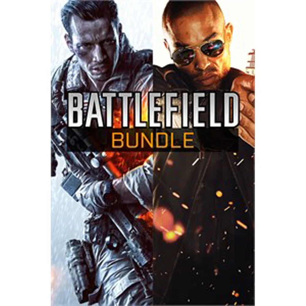 Battlefield bundle, electronic arts pc; 886389114183