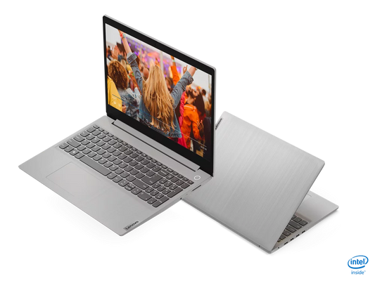 Restored lenovo 81x800ekus ideapad 3 15itl05 15.6" fhd i3-1115g4 3ghz intel uhd graphics 4gb ram 128gb ssd win 11 home in s mode platinum grey (refurbished)