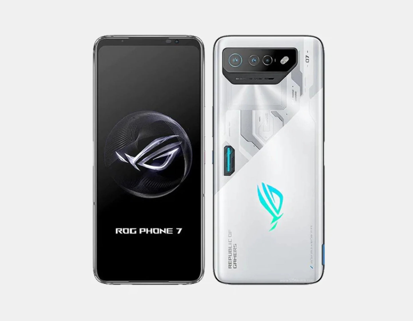 Asus rog phone 7 ai2205 5g dual 512gb rom 16gb ram gsm unlocked - white