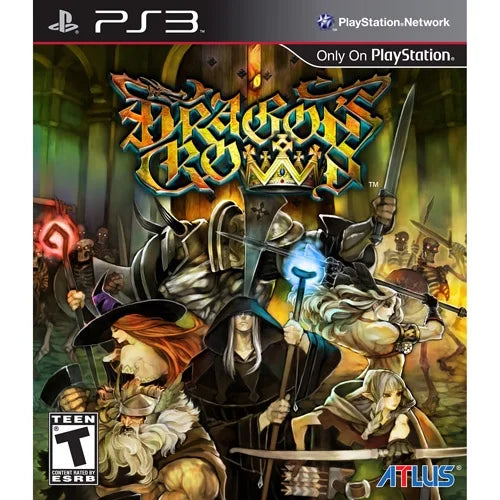 Atlus dragon's crown, no