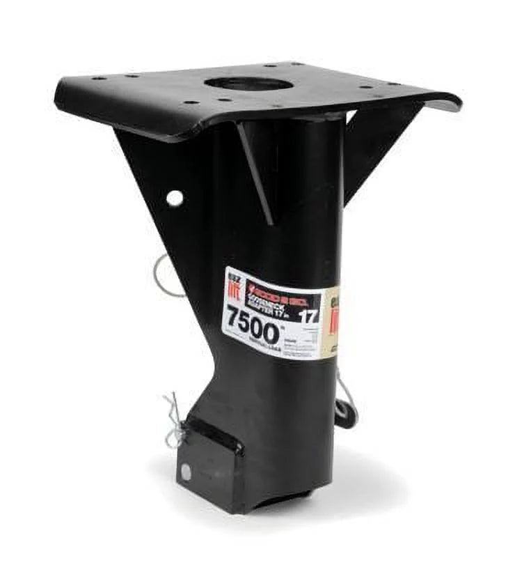 Camco eaz-lift camper/rv gooseneck adapter | converts a 5th wheel trailer to gooseneck | rated for 30,000lbs (48490)