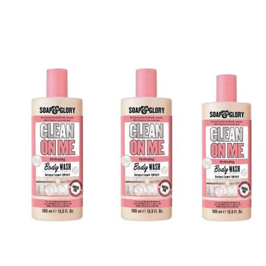 Soap and glory gel de ducha clean on me 500 ml, (pack of 1)