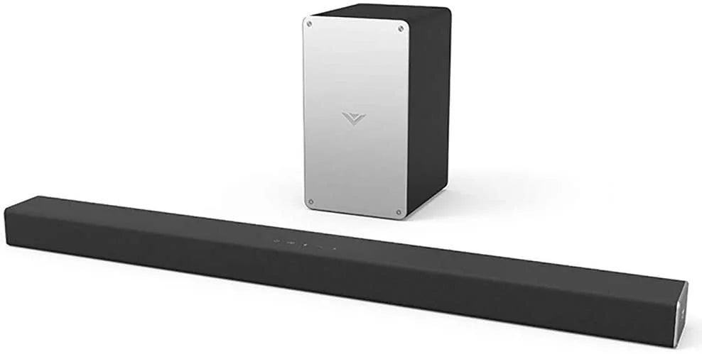 Vizio sb3621n-e8 36" 2.1 channel soundbar system - bluetooth enabled - wireless subwoofer