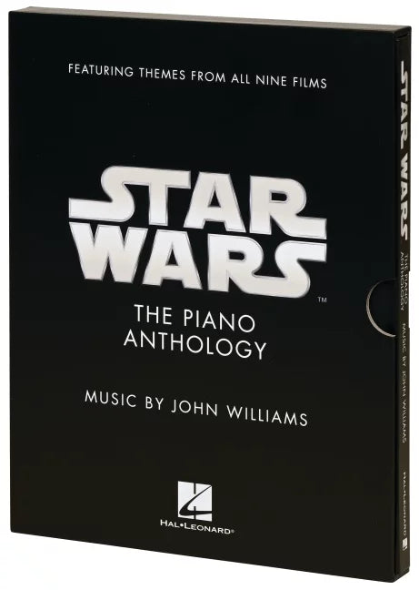 Star wars: the piano anthology - music by john williams featuring themes from all nine films deluxe hardcover edition with a foreword by mike matessino (hardcover)