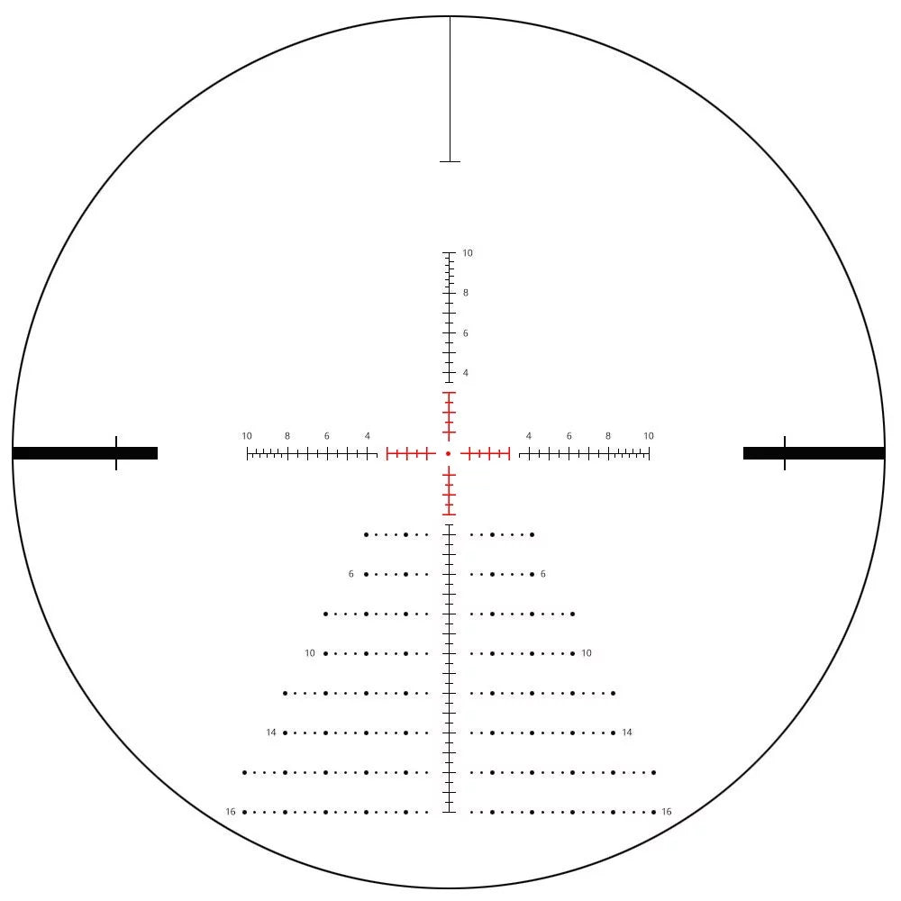 Westhunter optics whi 6-24x50 sfir ffp rifle scope, 30 mm illuminated riflescope