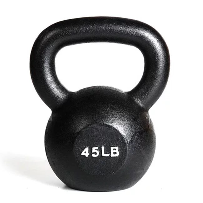 York barbell  45 lb. kettlebell