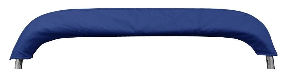 Bimini top boat cover 36" high 3 bow 6' ft. l x 73" - 78" w navy blue