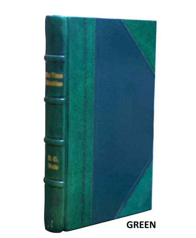 Théâtre complet volume 2 1892 [leather bound]