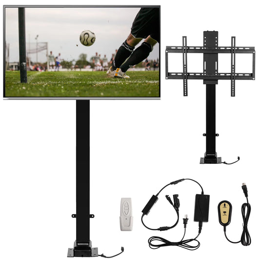 Bentism tv lift motor for 32” ~ 70” tvs height adjustable w/ remote controller new