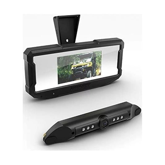 Can am maverick x3 sport trail defender rear view mirror camera #715004905