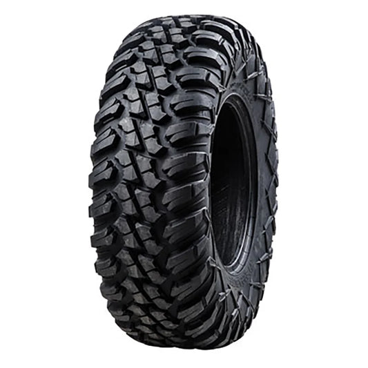 Terrabite radial tire 25x10-12 medium/hard terrain compatible with textron alterra 570 eps 2019